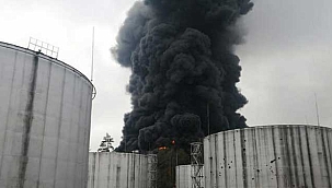 Son Dakika: Rusya Çernihiv’de petrol rafinerisini vurdu