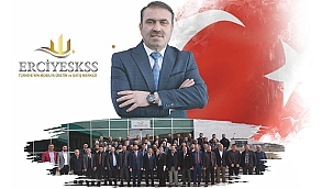 SS Erciyes Yapı Kooperatifi Başkan Adayı Yunus Tarla: 