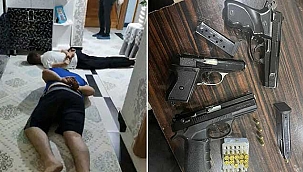 Suç örgütlerine 'Bulut' operasyonu: 17 gözaltı