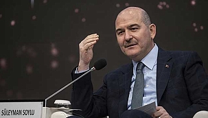 Süleyman Soylu: Karşımızda başka yerlerden talimat alan bir adam var