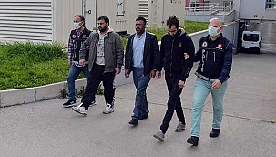 Suriyeli şüphelinin iç çamaşırından...