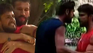 Survivor'da acil durum toplantısı! Batuhan Karacakaya ve Mert Öcal'ın kavga görüntüleri! 