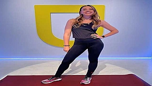 Survivor Panorama sunucusu Kübra Açıl fit hali ve zayıf fiziği ile büyüledi! Şeyma Subaşı'nın...