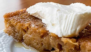 Kayseri'nin yöresel lezzeti Nevzine tatlısı tarifi