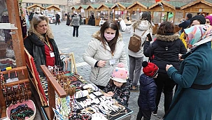 Talas'ta Maharetli Eller'de Kadınlar Günü Coşkusu