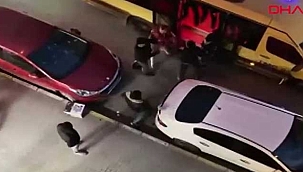 Tartıştığı minibüs şoförüne dubayla saldırdı