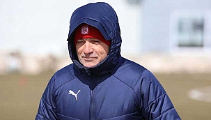 Teknik Direktör Rıza Çalımbay: Altay maçı çok önemli