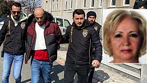 Teyzesini öldürüp çaldığı paralarla kiraladığı evde yakalandı