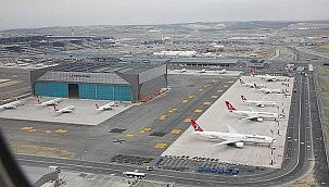 THY, beklenen kar yağışı nedeniyle bazı seferlerini iptal etti