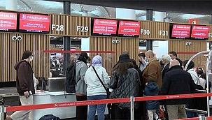 THY'den beklenen kar yağışı nedeniyle sefer iptalleri!