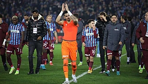 Trabzonspor 24 yıllık seriyi bozamadı