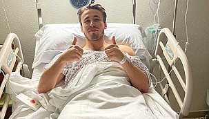 Trabzonspor’lu Trondsen İspanya'da ameliyat oldu