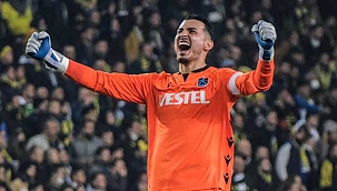 Trabzonspor'un genç kalecisi Uğurcan Çakır, Avrupa'nın zirvesinde!