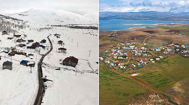 Tunceli'nin bir tarafı bahar bir tarafı kış