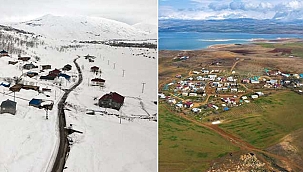 Tunceli'nin bir tarafı bahar bir tarafı kış