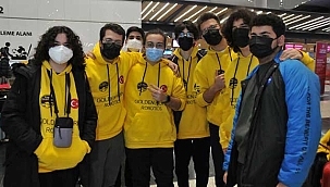 Türk robotik takımı ABD'de Türkiye'yi temsil edecek