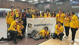 Türk robotik takımından ABD'de tarihi başarı