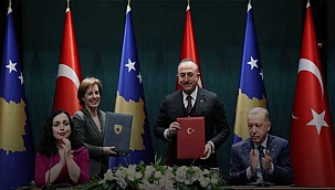 Türkiye ile Kosova arasında 3 anlaşmaya imza atıldı