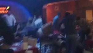 Türkü evinde istek parça kavgası! Savaş alanına döndü