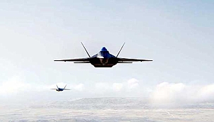 TUSAŞ'tan 'Milli Muharip Uçak' paylaşımı