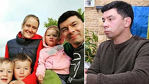 Ukrayna'daki savaştan kaçan rahip Türkiye'de ailesine kavuştu