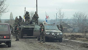 Ukrayna'dan flaş Kiev açıklaması! Kiev Rus ordusunun kotrolüne mi geçti?