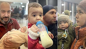 Ukrayna'dan gelen savaş mağdurları yaşadıkları korkuyu anlattı