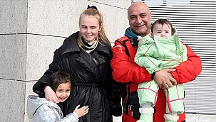 Ukrayna'dan gelen Türk vatandaşı Ünal: Bizi askere almak istediler