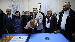 Ukrayna'dan tahliye edilen Kırım Tatar Türkleri...