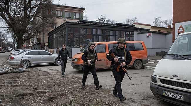 Ukrayna'dan yabancı gönüllü savaşçılara vizesiz giriş...