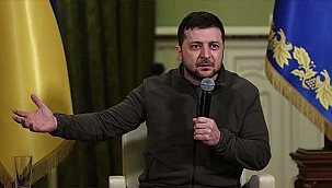 Ukrayna Devlet Başkanı Zelenskiy'den NATO'ya ağır eleştiri!