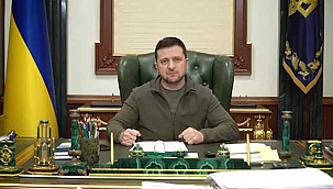 Ukrayna Devlet Başkanı Zelenskiy; sivillerin silah kullanımına dair yasayı imzaladı
