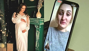 Ukrayna'ya doğum yapmaya gitti, mahsur kaldı