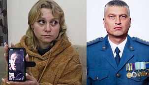 Ukraynalı çavuş Olena, albay eşiyle ülkesini omuz omuza savunmak istiyor