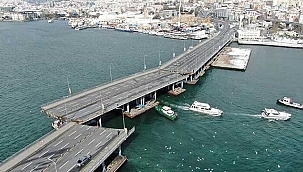 Unkapanı Köprüsü yeniden açıldı
