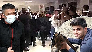 Uzman çavuşu alkışlı protestoya katılan 25 kişi...