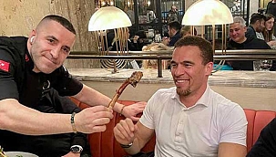 Valerien Ismael, Türk lezzetlerini tanımaya başladı