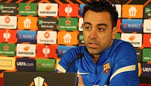 Xavi: Yarın final niteliğinde bir maç var ve kazanmak istiyoruz
