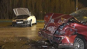 Yağışlı hava kazaya yol açtı: 1 ölü, 6 yaralı