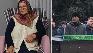 Yangında hayatını kaybeden itfaiye amirinin annesi son yolculuğuna uğurlandı