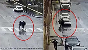 Yardım bahanesiyle görme engellinin telefonunu çaldı