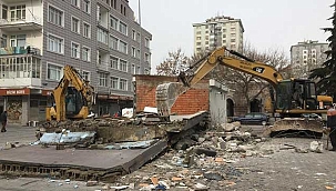 Yıkım Sonrası Tarihi ve Sosyal Alan Ortaya Çıktı