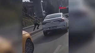 Yol verme tartışması sopalı kavgaya dönüştü