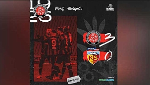 Yukatel Kayserispor deplasmanda Fatih Karagümrük'e 3-0 yenildi