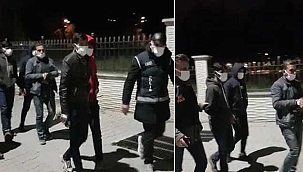 Yurda kaçak giren Afganistan uyruklu göçmenler yakalandı