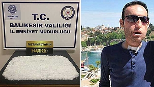 Yüz nakli yapılan Recep Sert uyuşturucu operasyonunda...