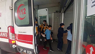  Zehirlenme şüphesiyle 16 öğrenci hastaneye kaldırıldı