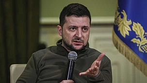 Zelenskiy: Avrupa'da Berlin Duvarı gibi bir duvar örüldü
