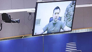 Zelenskiy'den, Avrupa Parlementosu'nda Avrupa'lı ülkelere çağrıda bulundu!
