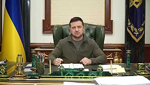 Zelenskiy'den flaş açıklama! Demekrosiye karşı işlenen suç...